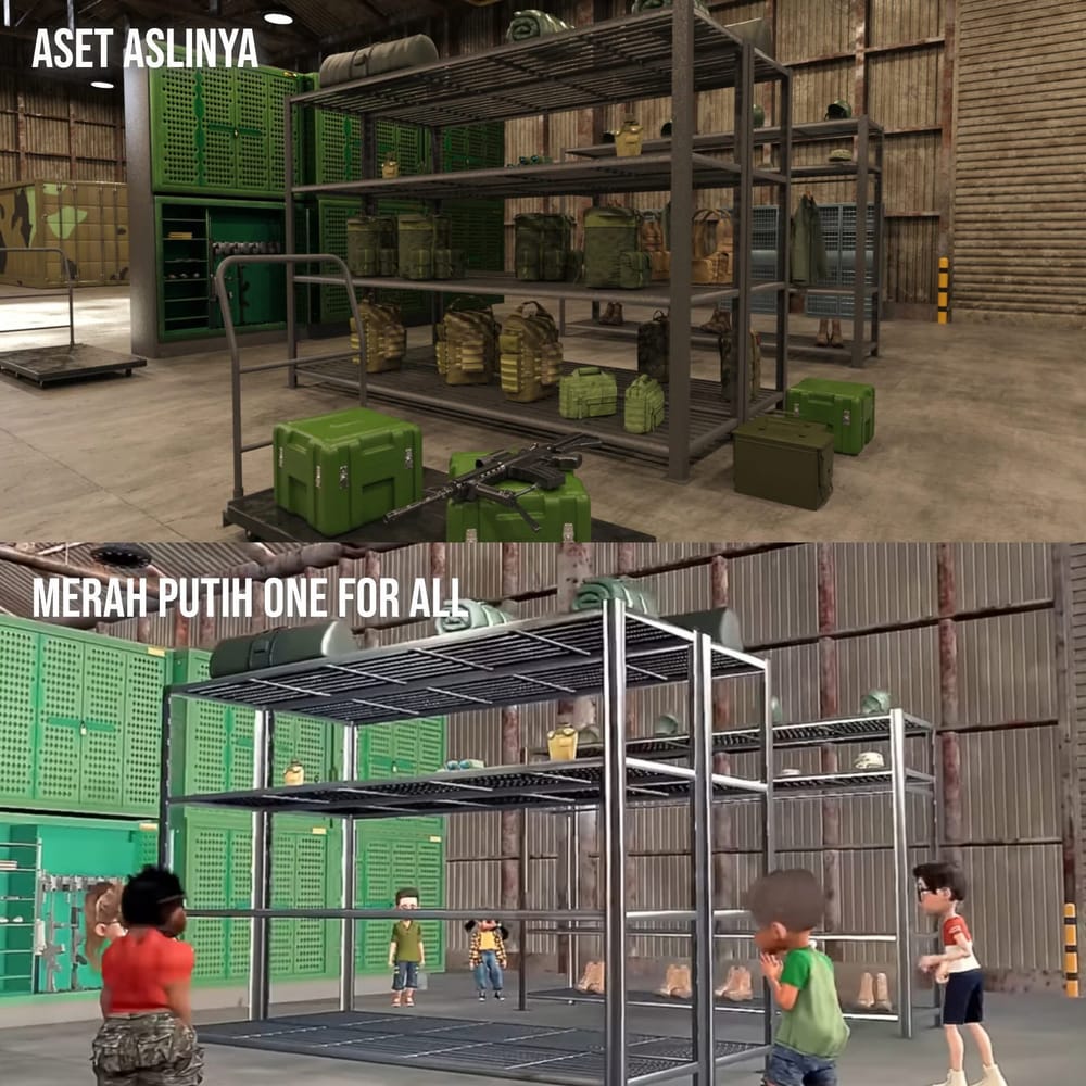 alt  merah putih one for all