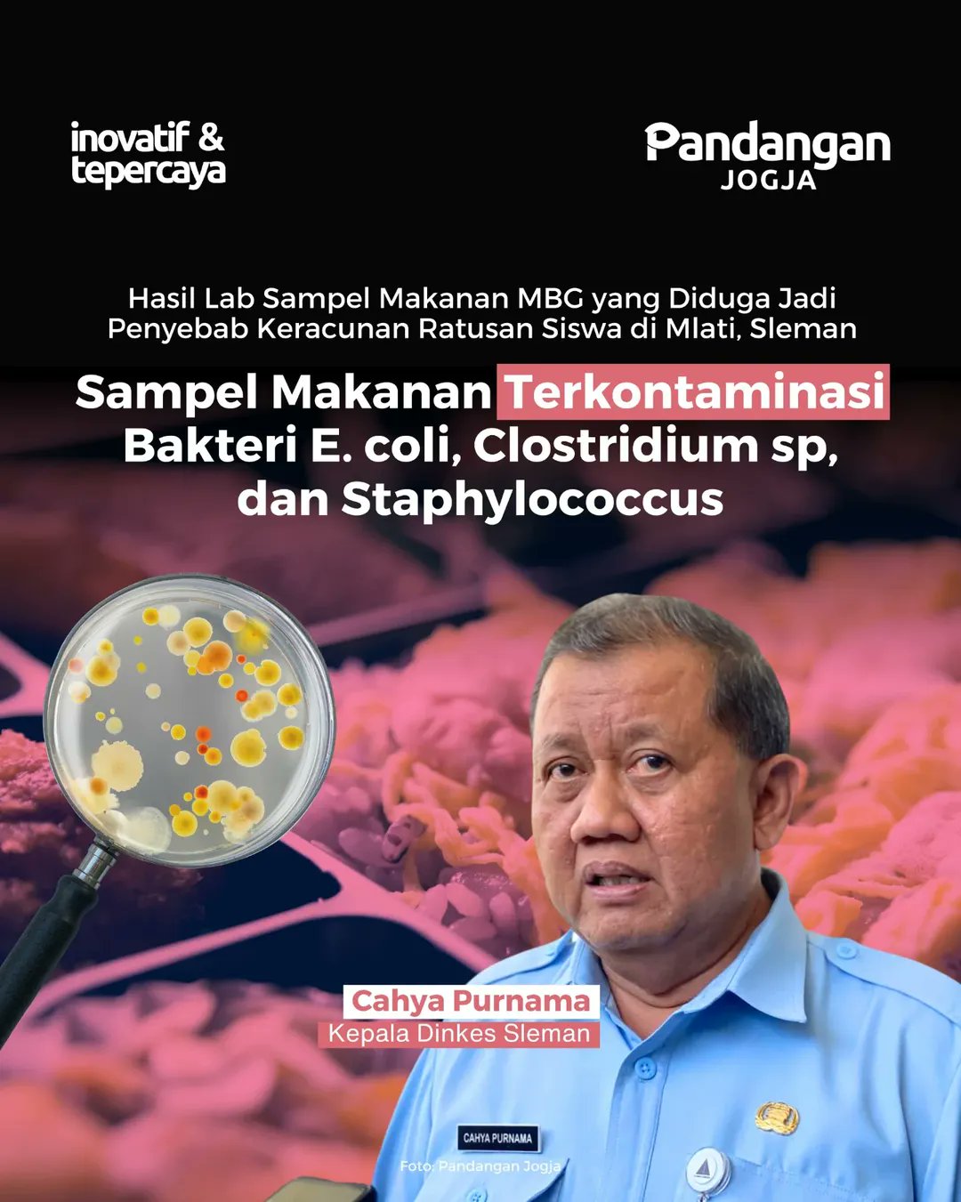 alt sampel makanan terkontaminasi 